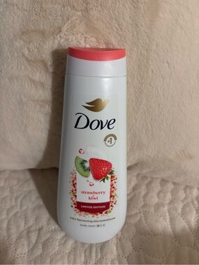 Limited edition strawberry + kiwi from dove